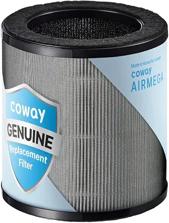 COWAY Airmega 50 Genuine Replacement Filter Set, 3-in-1 Pre-Filter, HEPA and Deodorization Filter, Fresh Starter,1 Pack