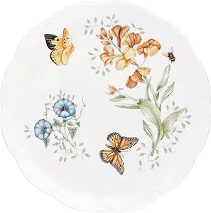 Lenox 6083380 Butterfly Meadow Monarch Dinner Plate