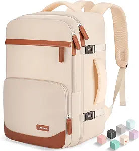40L Travel Backpack, Flight Approved Carry On Laptop Backpack