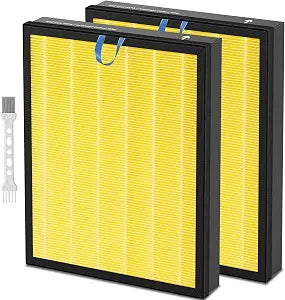 Katerelis 2 Pack Replacement Filter for LEVOIT Vital 200S