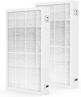 F1 H13 HEPA Filter Replacement Fit for 3M Filtrete C01 T02 Air Purifier
