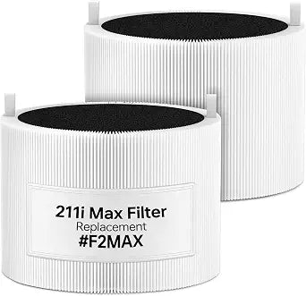 211i Max Replacement Filter Compatible with Blueair 211i Max Air Purifier