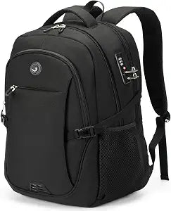 SHRRADOO Travel Laptop Backpack for Men Women, College High Schoolbag