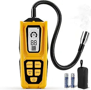Natural Gas Leak Detector for Home & RV, Handheld Combustible Gas Sniffer
