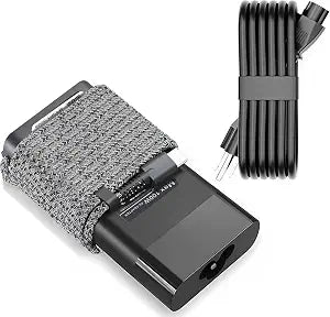 USB-C Laptop Charger 100W Compatible with HP EliteBook 800/1040/G1i/G1a X360 Series, Pavilion Plus14 14-ew,1010nr16 16-ab0000, ZBookFirefly/14/16G11,TPN-LA31,ProBook440/450G10,OmniBook7 16-ay0087nr