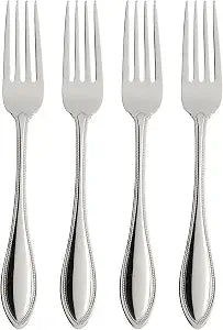 Oneida American Harmony Dinner Forks Silverware Set for 4, Flatware