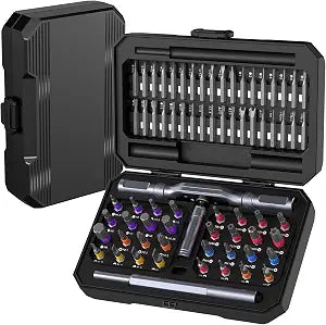 LIFEGOO Ratchet Screwdriver Set: 71 in 1 Magnetic Screwdriver Sets