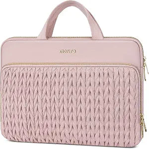 MOSISO Laptop Case 13.3 inch, 13-13.3 inch Laptop Sleeve, Pink