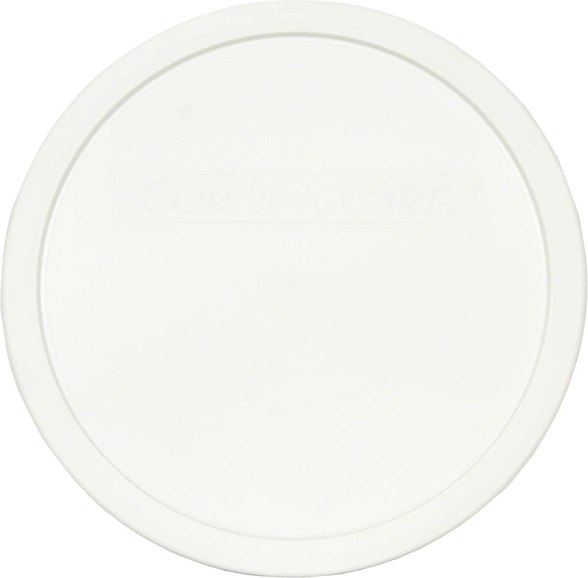 CorningWare FS-1-PC 2.5Qt Round French White Plastic Lid
