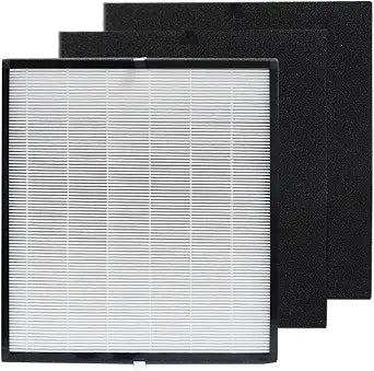 PUREBURG FLT5900 Filter Compatible with GermGuardian AC5900WCA Air Purifier