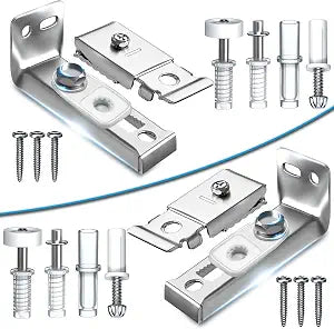 Bifold Door Hardware Kits Repair Closet Sliding Folding Accordion Barn Door