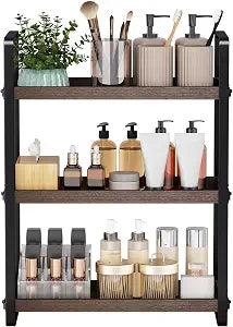 HNRLOY Bathroom Counter Organizer, Bathroom Counter Shelf, Makeup Organizer