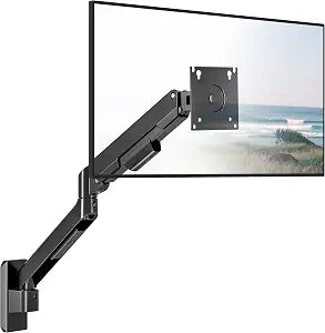 PEGZONE Single Monitor Wall Mount for 17-32"Computer ScreensUp to 19.8 lbs