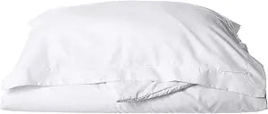 Luxury Duvet Cover Set on Amazon! CELINE LINEN 1800 Thread Count Egyptian Quality Wrinkle Free 3-Piece Duvet Set 100%, King/California King - White