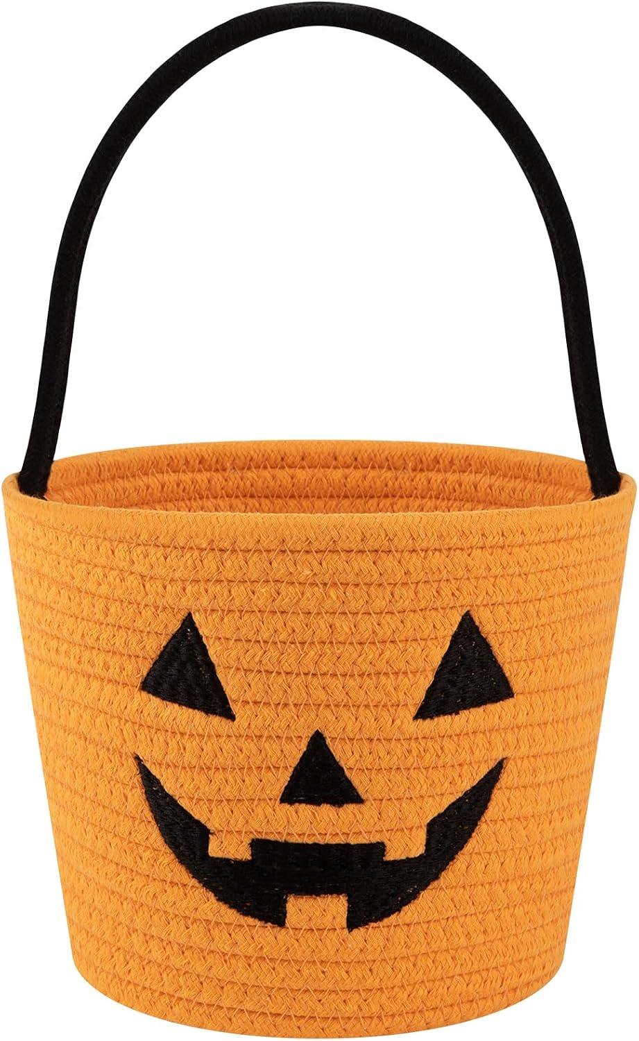 OIASKET Halloween Bucket for Kids, Pumpkin Basket with Handle