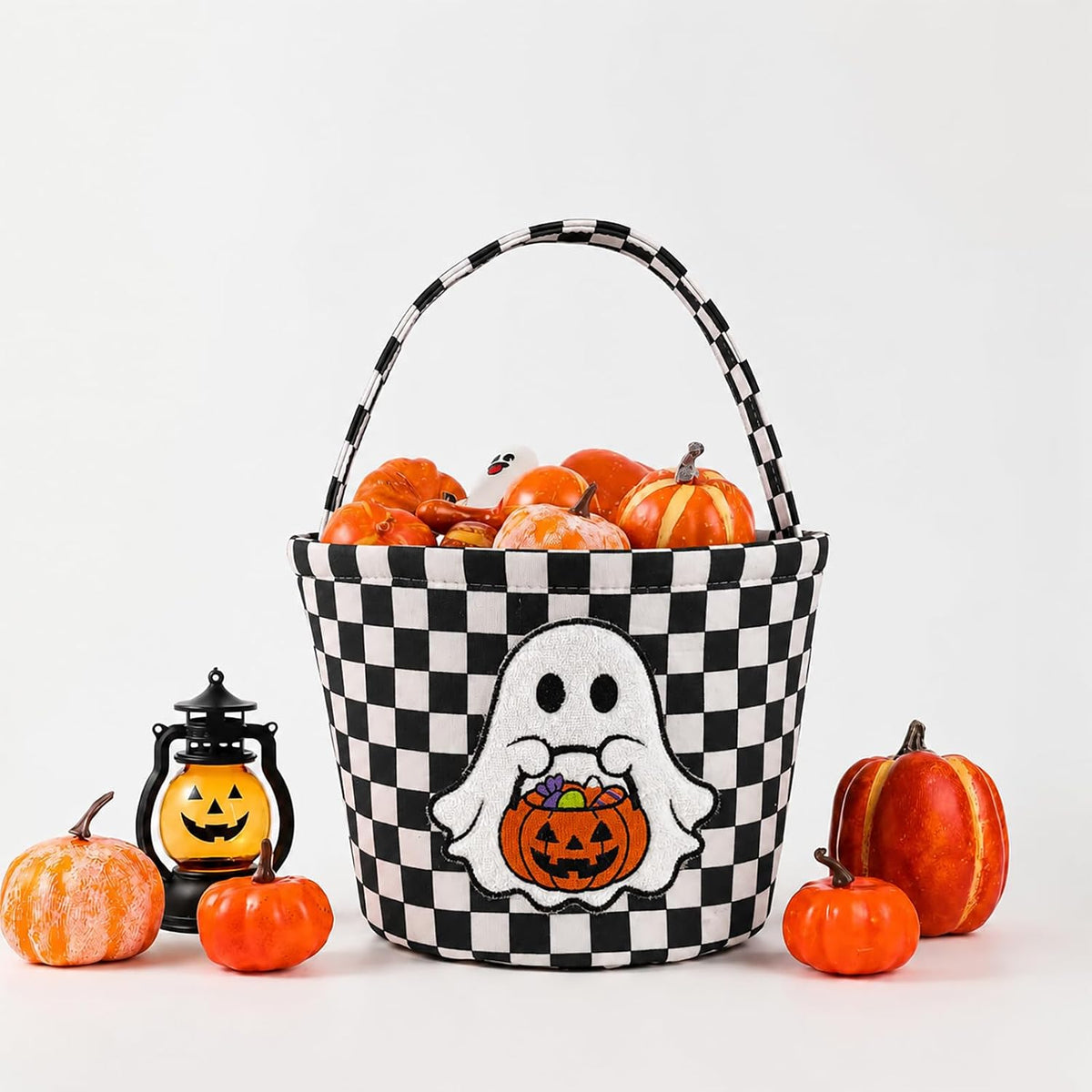 Halloween Basket for Kids, Trick or Treat Bucket