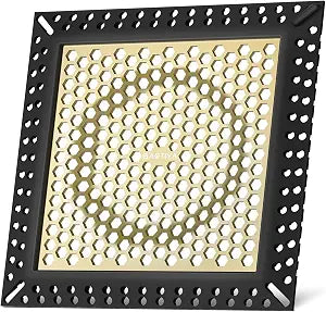 Square Shower Drain Hair Catcher, Anti-Clogging, 4 inch