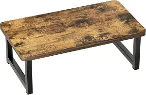 Wooden Step Stool for Kids - Heavy Duty Bedside Foot Stool
