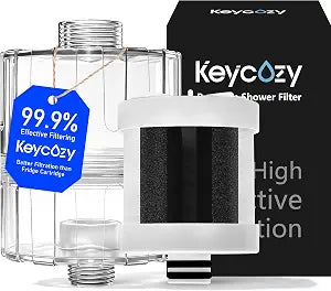 NSF Tested Shower Filter for Hard Water with Replaceable Cartridge