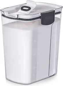 ProKeeper Sugar Storage Container, Airtight Seal for Freshness, 2.5-Quart Capacity