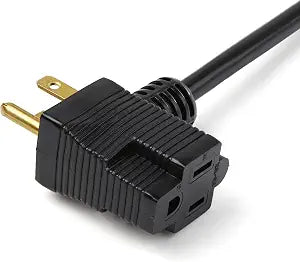 StarTech 3ft Power Extension Cord, 16AWG (PAC1023)