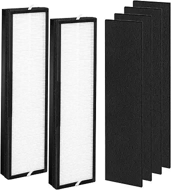 2 Pack HFD320 Filter Compatible with Honeywell Air Genius 3-6
