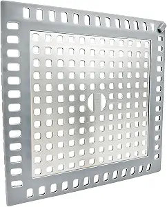 Hair Catcher Drain Strainer for Shower, Stainless Steel and Silicone Floor Drain Cover for Bathroom
