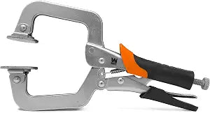 WEN CL327F 3-Inch Face Clamp for Woodworking and Pocket Hole Joinery