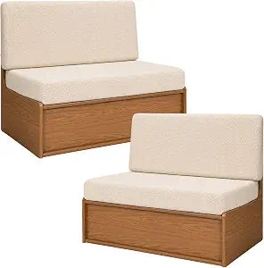 NILUOH Washable RV Sofa Cushion & Backrest Cover Set