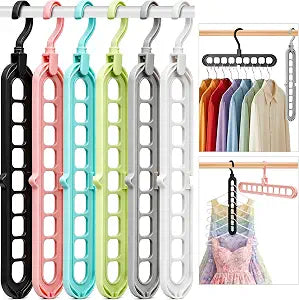 Closet Organizers and Storage,College Dorm Room Essentials Magic Hangers