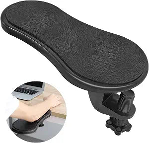 Arm Rest Support for Desk, Rotating Adjustable Computer Desk Armrest Extender, Relieve Stress, Eliminate Pain, Reduce Office Occupational Chronic