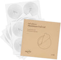 RECAPS Aluminum Foil Lids Compatible with Nespresso Vertuo Pods 200 PCS