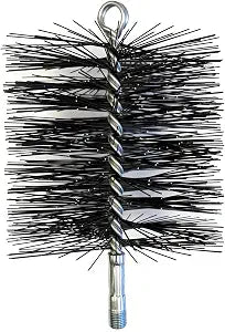 Midwest Hearth Wire Chimney Cleaning Brush (7-Inch Round), Made in USA