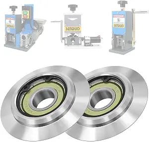 2 PCS Upgraded Replacement Blade,65mn Spring Steel Blade