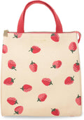 kate spade new york Insulated Lunch Tote, Strawberry Pattern
