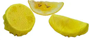 Regency Wraps Stretch Wraps, The Real Woven Cotton Lemon Wedge Bag, 12 Pack