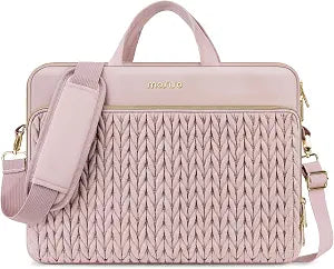 MOSISO 15.6 inch Laptop Shoulder Bag for Women, 15-16 inch Computer Bags