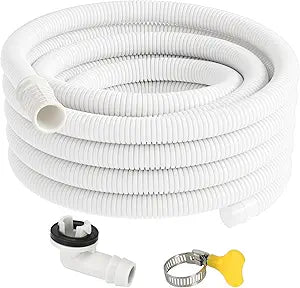 Air Conditioner Drain Hose Kit, 20 ft Universal Pipe for Ductless Heat Pump