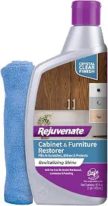 Rejuvenate Cabinet & Furniture Restorer 16 Oz, Crystal Clear Finish