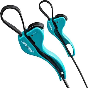 LIBRATON 2PCS Strap Wrench Set, Oil Filter Wrench, Rubber Strap Wrench