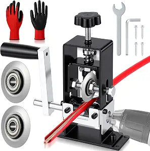 Chumia Wire Stripping Machine, 0.06-1 Inch Scrap Copper Wire Stripper Tool