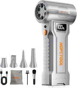 S7 Pro Compressed Air Duster, 150,000 RPM, Digital Display