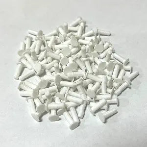 120 PCS White Caps Compatible with IKEA Billy Bookcase, Bookcase Hole Covers, Bookshelf Hole Plugs Compatible with IKEA Billy