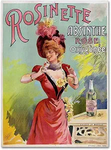 Ad 20 by Vintage Lavoie, 18x24-Inch Canvas Wall Art