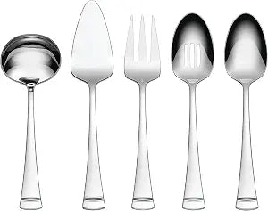 Lenox Portola 5-Piece Silverware Serving Set, Flatware