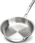 MICHELANGELO Fully Clad Tri-Ply Stainless Steel 8 Inch Frying Pan