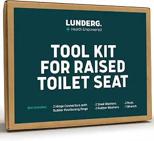Toolkit for Lunderg Raised Toilet Seat