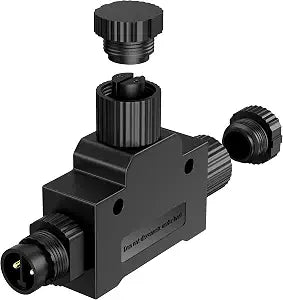 T Connector Compatible with Philips Hue Outdoor Low Voltage Lights