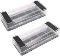 SHARPAL 160H 2PCS 2-in-1 Whetstone and Sharpening Stone Holder&Storage Case