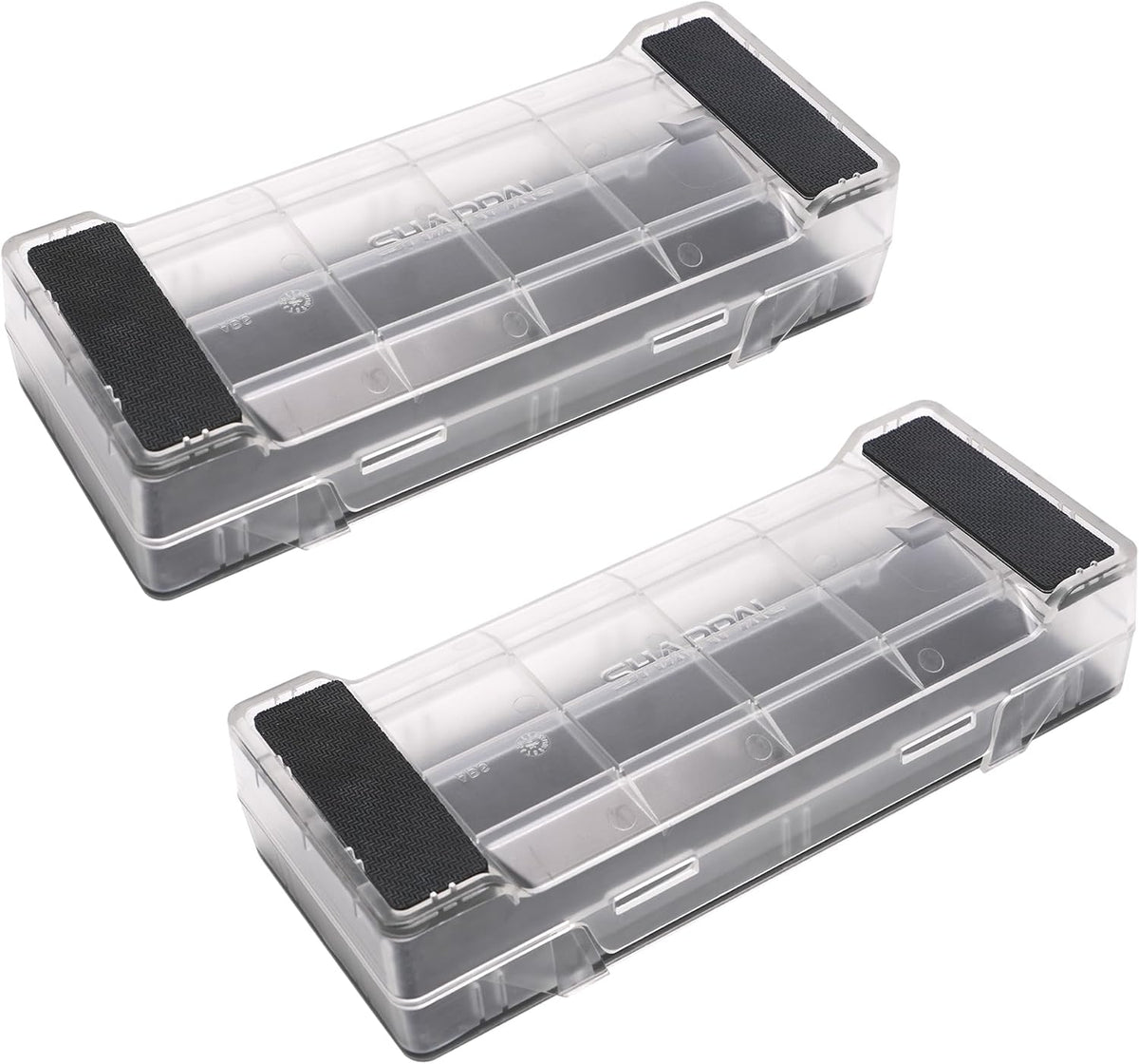 SHARPAL 160H 2PCS 2-in-1 Whetstone and Sharpening Stone Holder&Storage Case